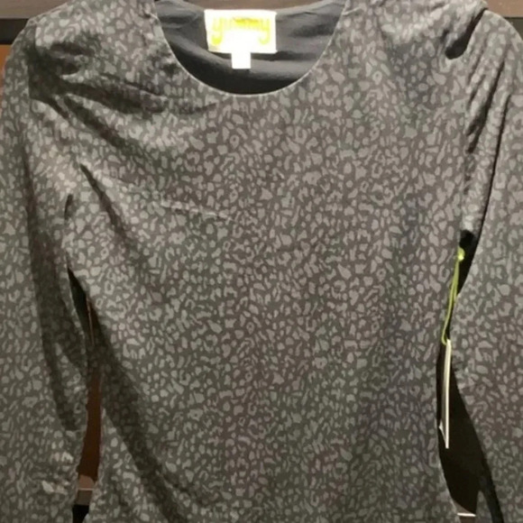 Yummy Leopard print black and grey bodysuit - Picture 10 of 12